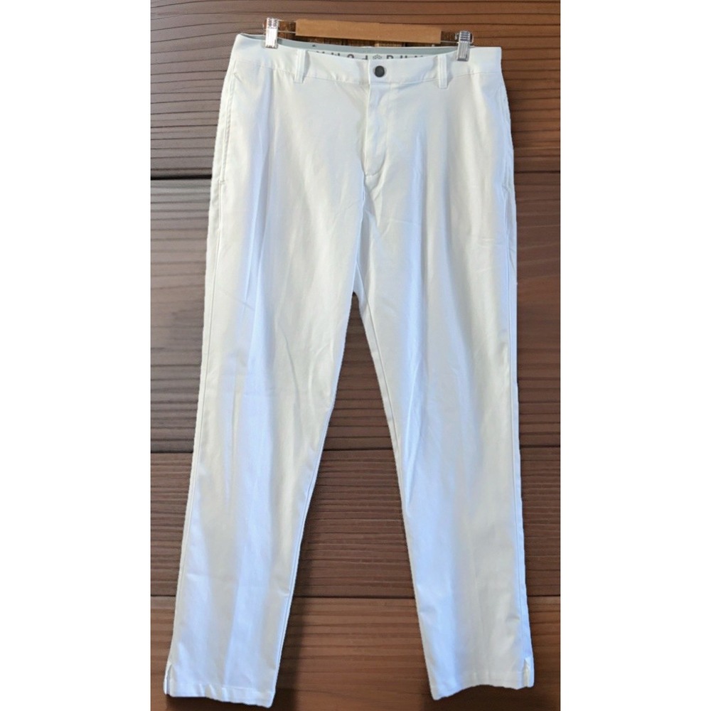 Mens Puma Way 1 Golf Chino Pants Straight Leg Regular‎ Fit Performance 34 34x32